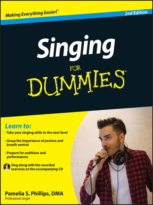 Title details for Singing For Dummies by Pamelia S. Phillips - Available